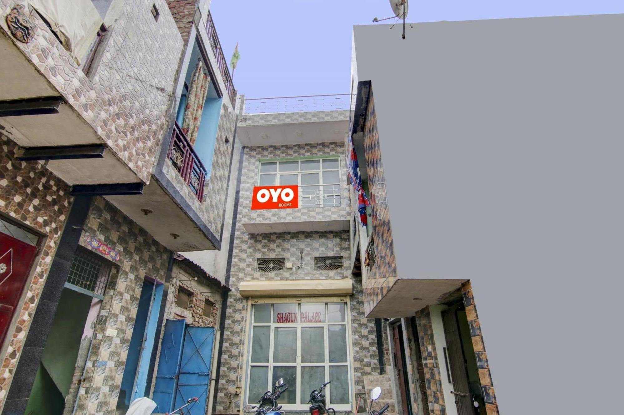 Hotel O S Palace Near Samaypur Badli Metro Station Дели Экстерьер фото